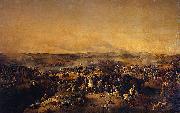 Peter von Hess Die Schlacht bei Borodino Sweden oil painting artist